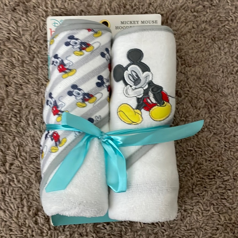 Disney baby Hooded towels